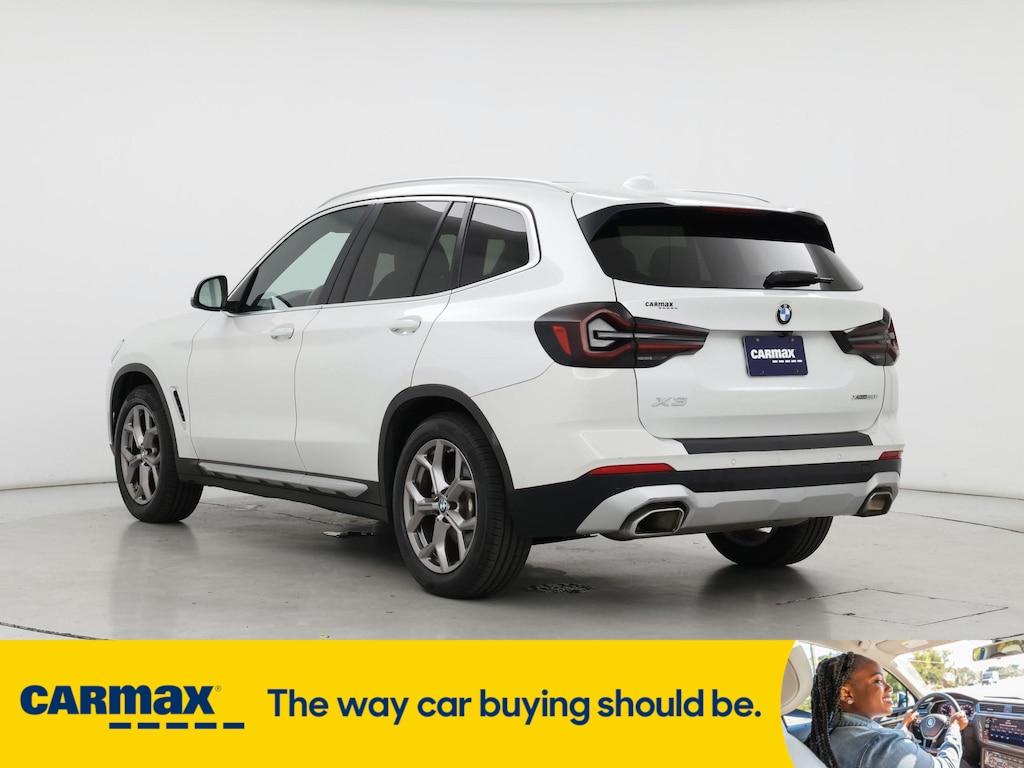 used 2022 BMW X3 car, priced at $34,998