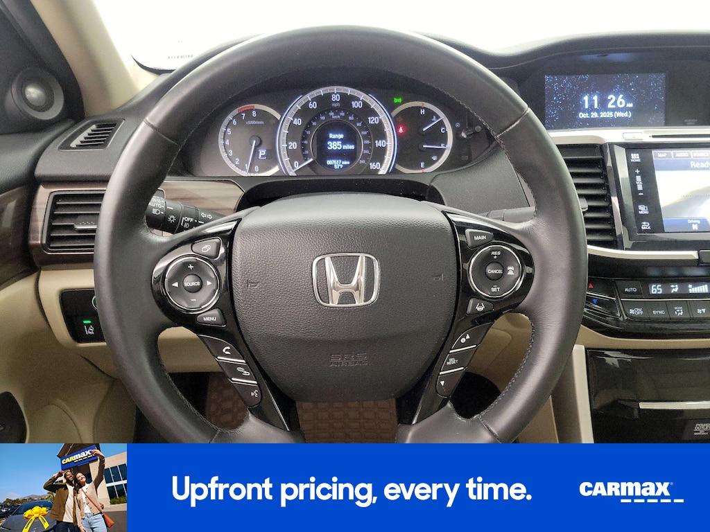 used 2017 Honda Accord car, priced at $29,998
