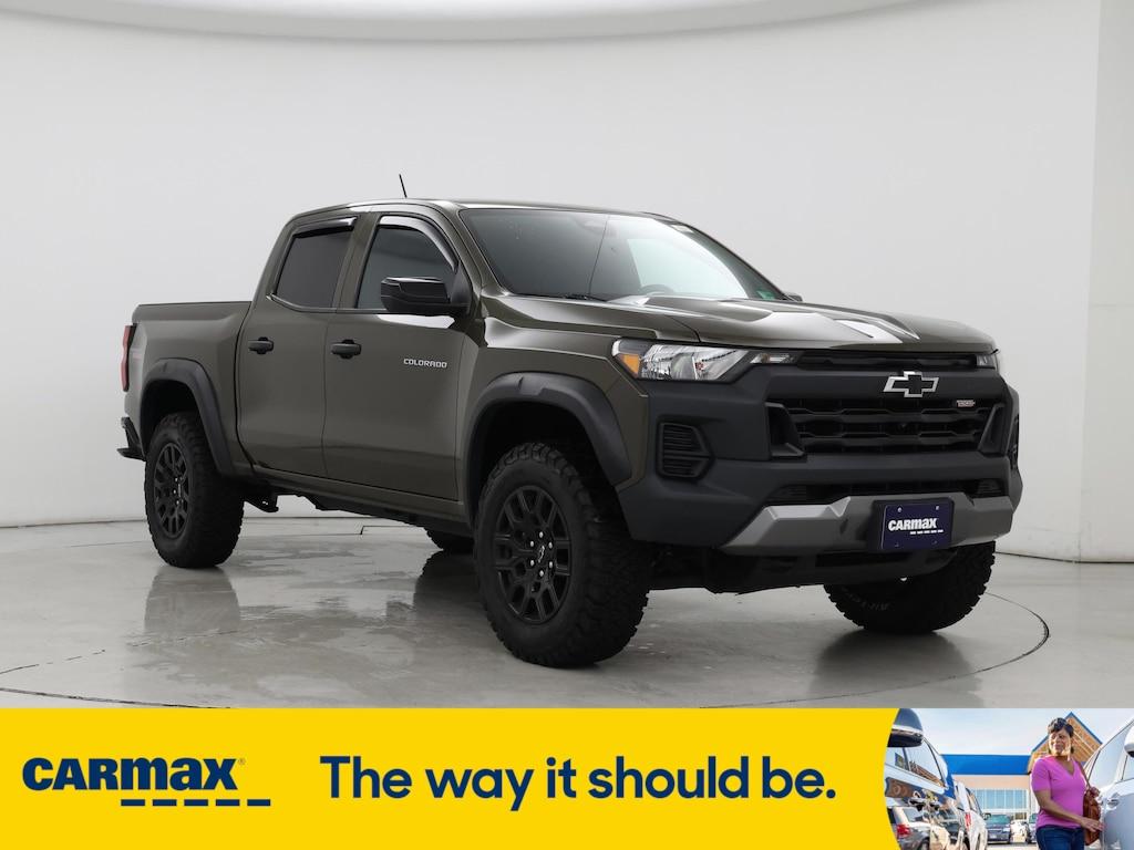 used 2023 Chevrolet Colorado car, priced at $35,998