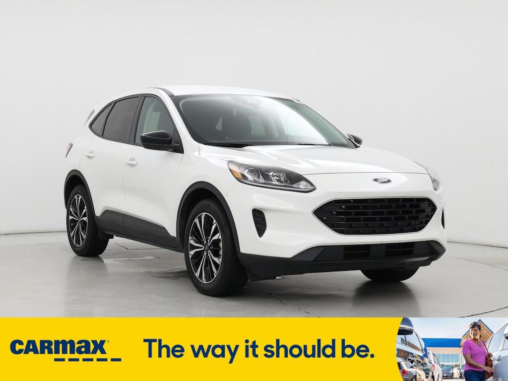 used 2022 Ford Escape car, priced at $19,998