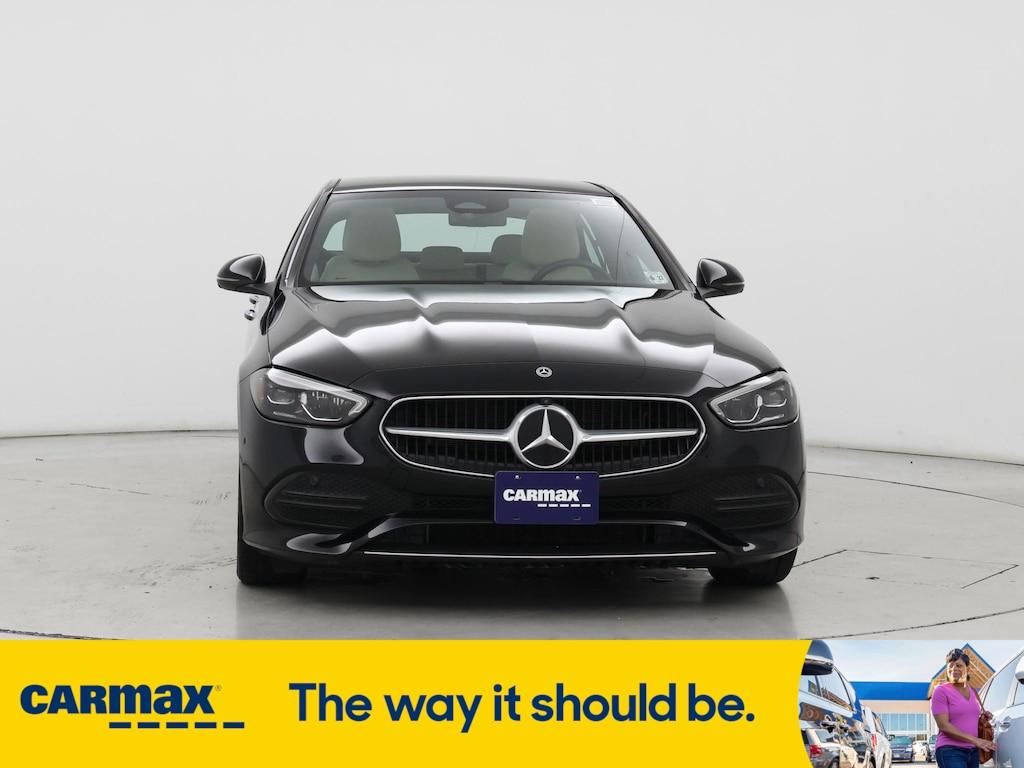 used 2022 Mercedes-Benz C-Class car, priced at $38,998