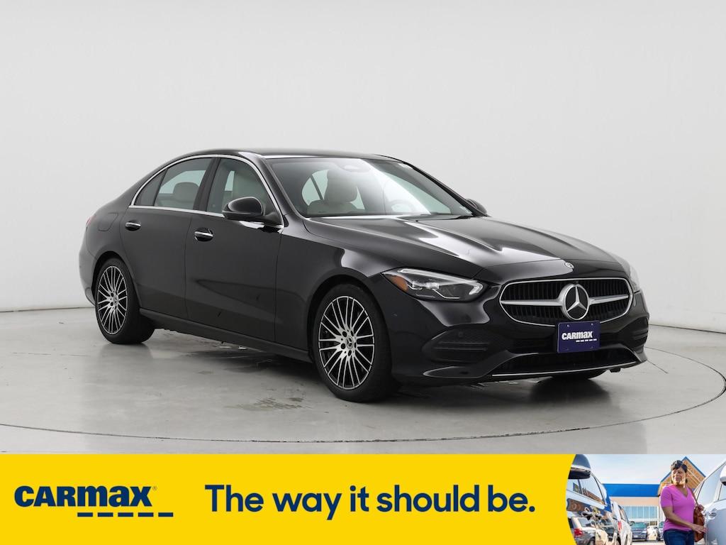 used 2022 Mercedes-Benz C-Class car, priced at $38,998