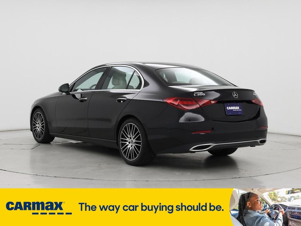 used 2022 Mercedes-Benz C-Class car, priced at $38,998