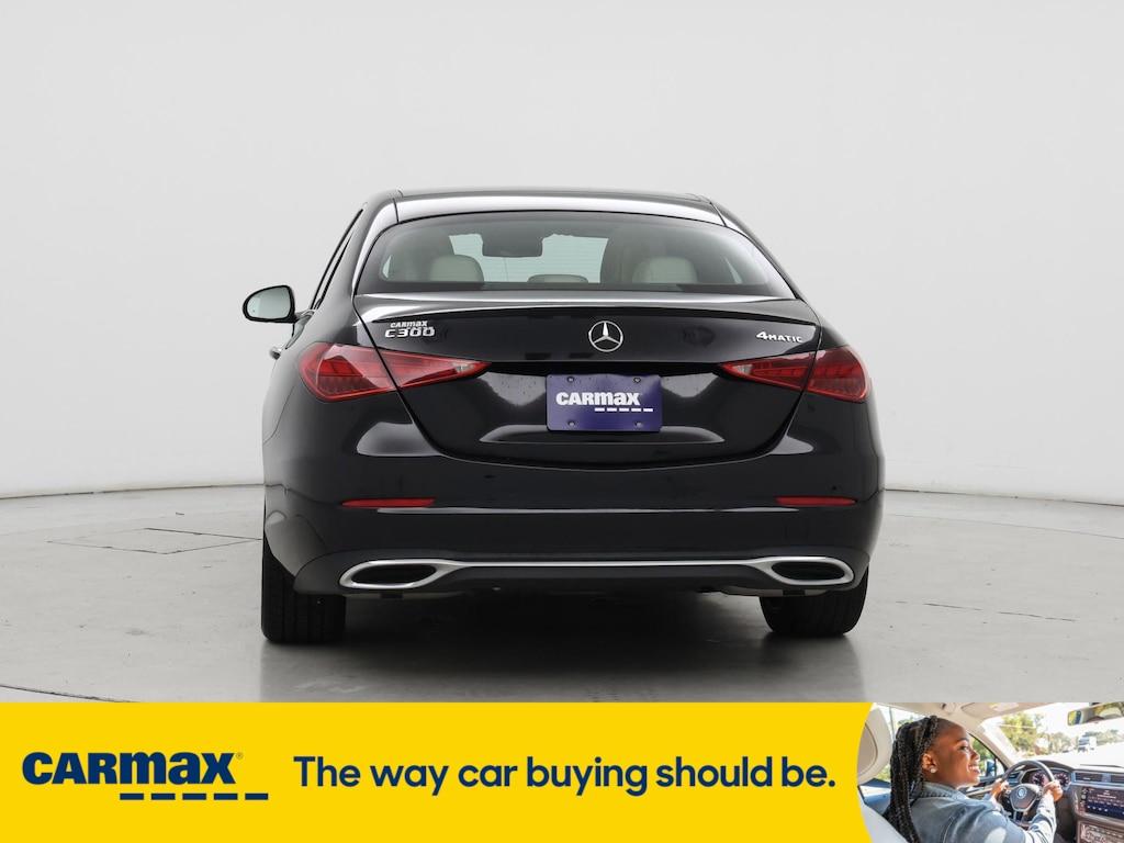 used 2022 Mercedes-Benz C-Class car, priced at $38,998
