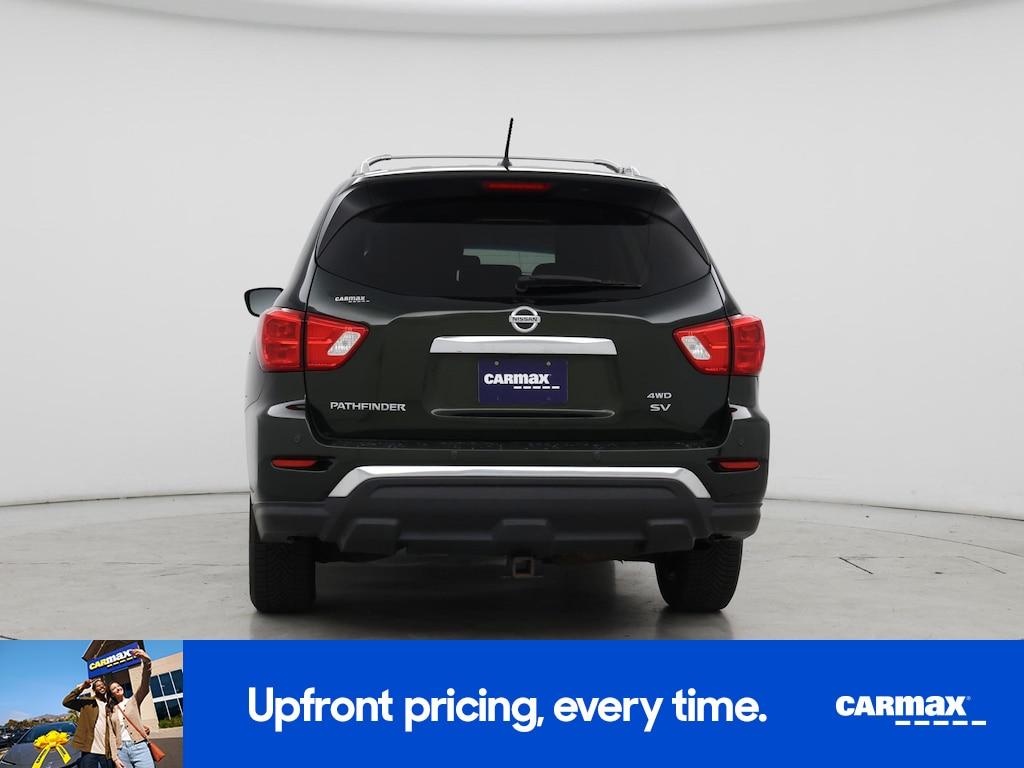 used 2018 Nissan Pathfinder car, priced at $16,998