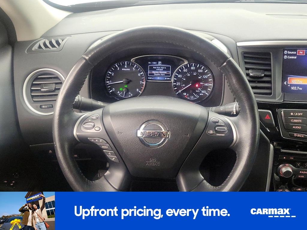 used 2018 Nissan Pathfinder car, priced at $16,998