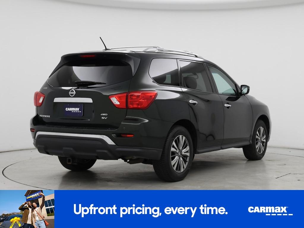used 2018 Nissan Pathfinder car, priced at $16,998
