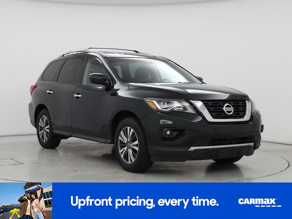 used 2018 Nissan Pathfinder car, priced at $16,998
