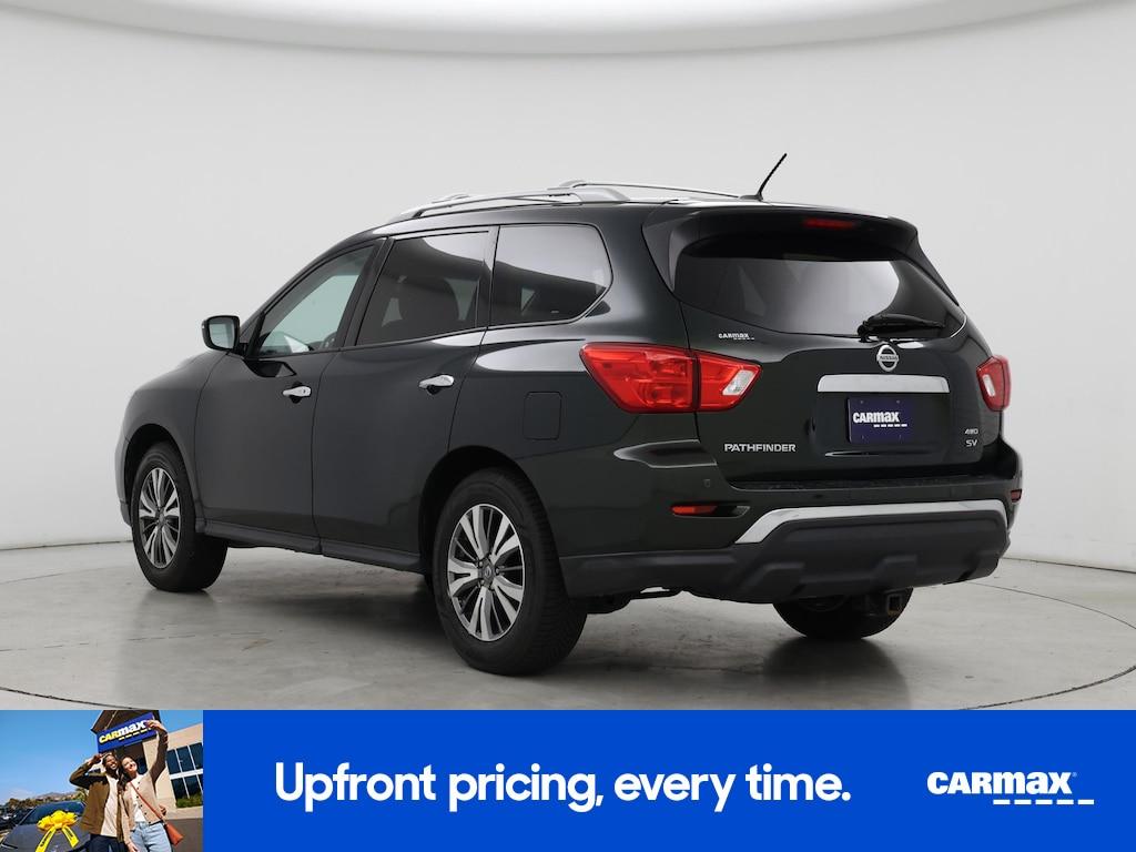 used 2018 Nissan Pathfinder car, priced at $16,998