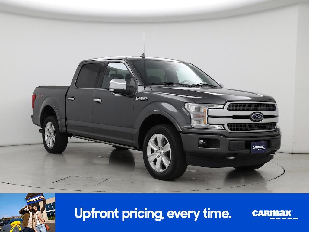 used 2020 Ford F-150 car, priced at $42,998