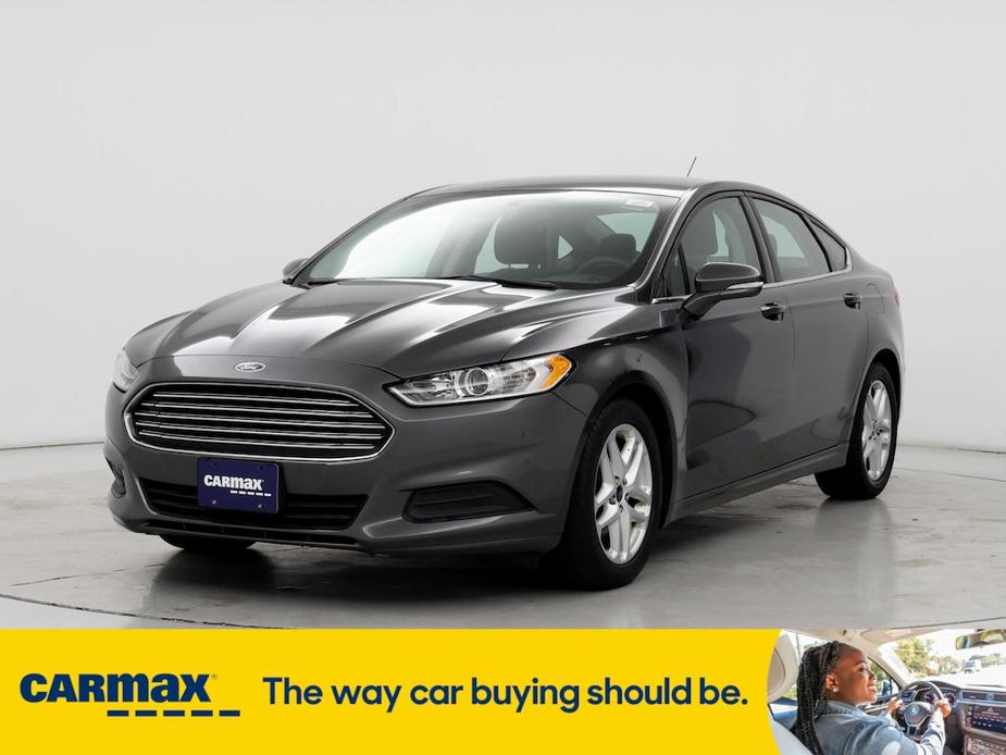 used 2016 Ford Fusion car, priced at $14,998