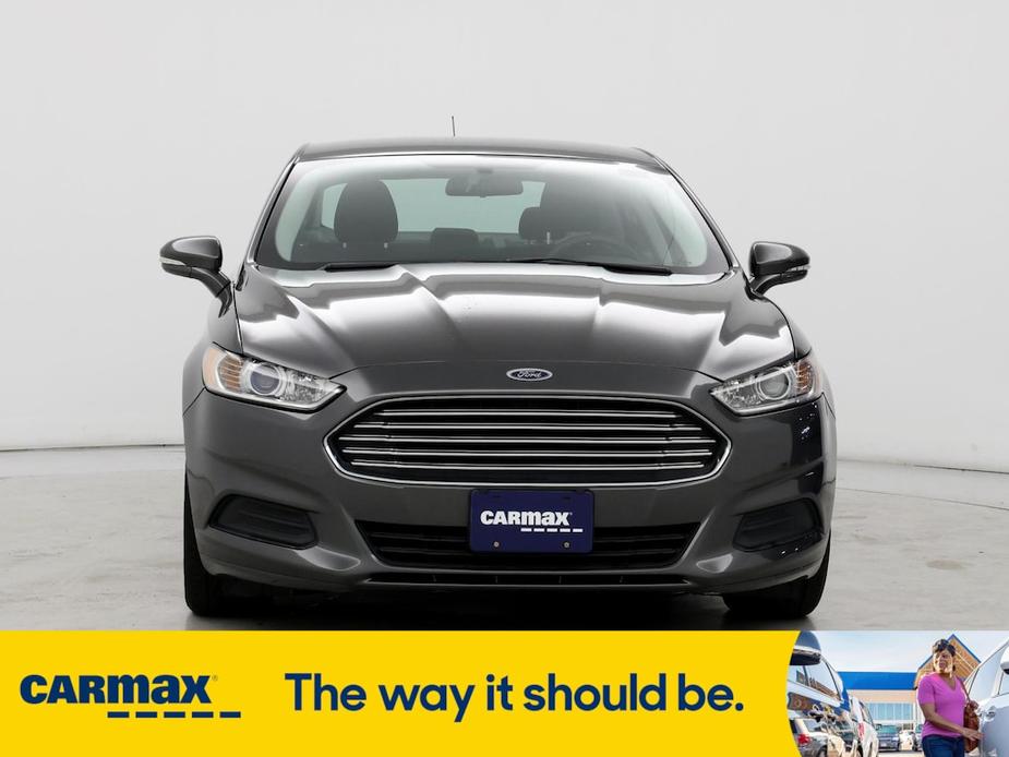 used 2016 Ford Fusion car, priced at $14,998