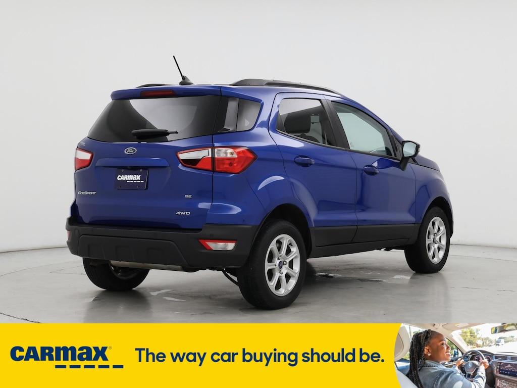 used 2022 Ford EcoSport car, priced at $18,998