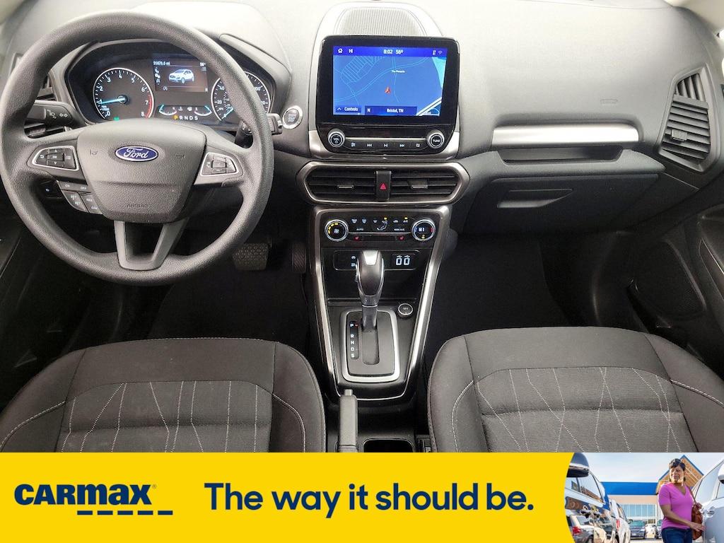 used 2022 Ford EcoSport car, priced at $18,998
