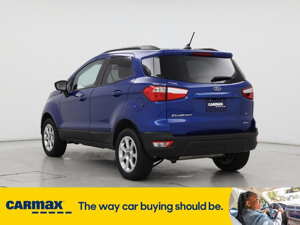 used 2022 Ford EcoSport car, priced at $18,998