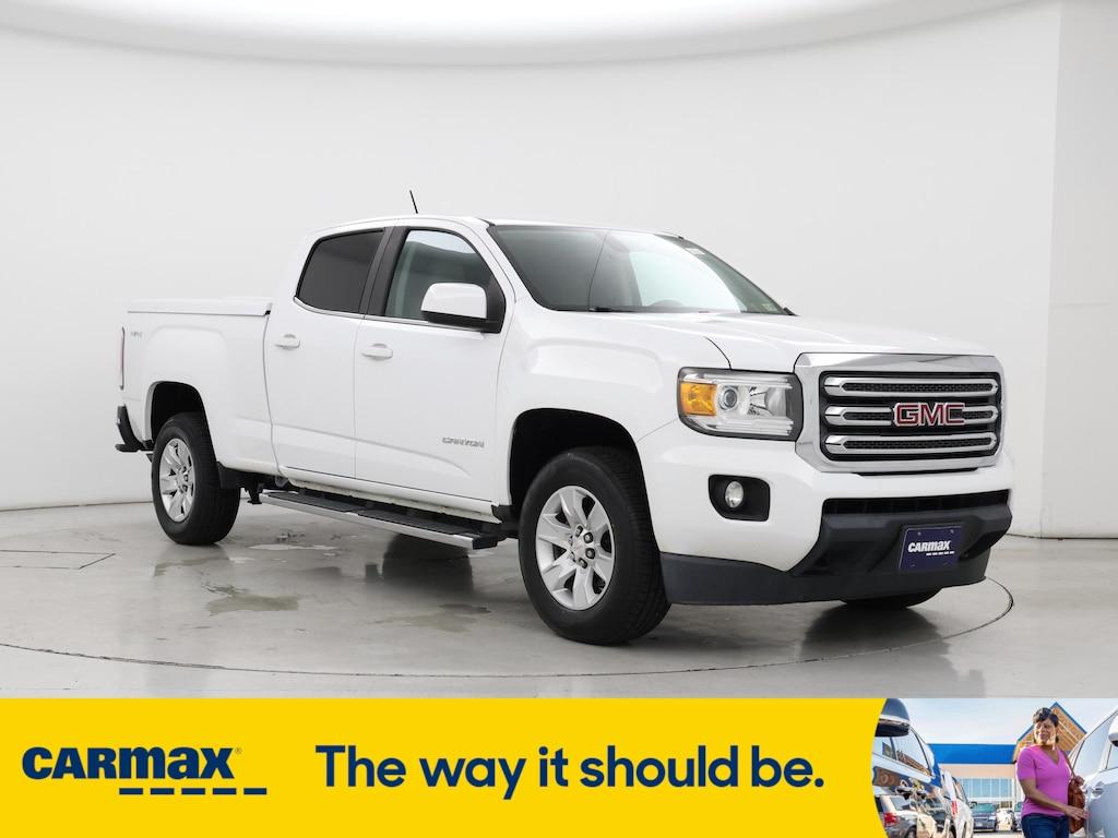 used 2017 GMC Canyon car, priced at $21,998