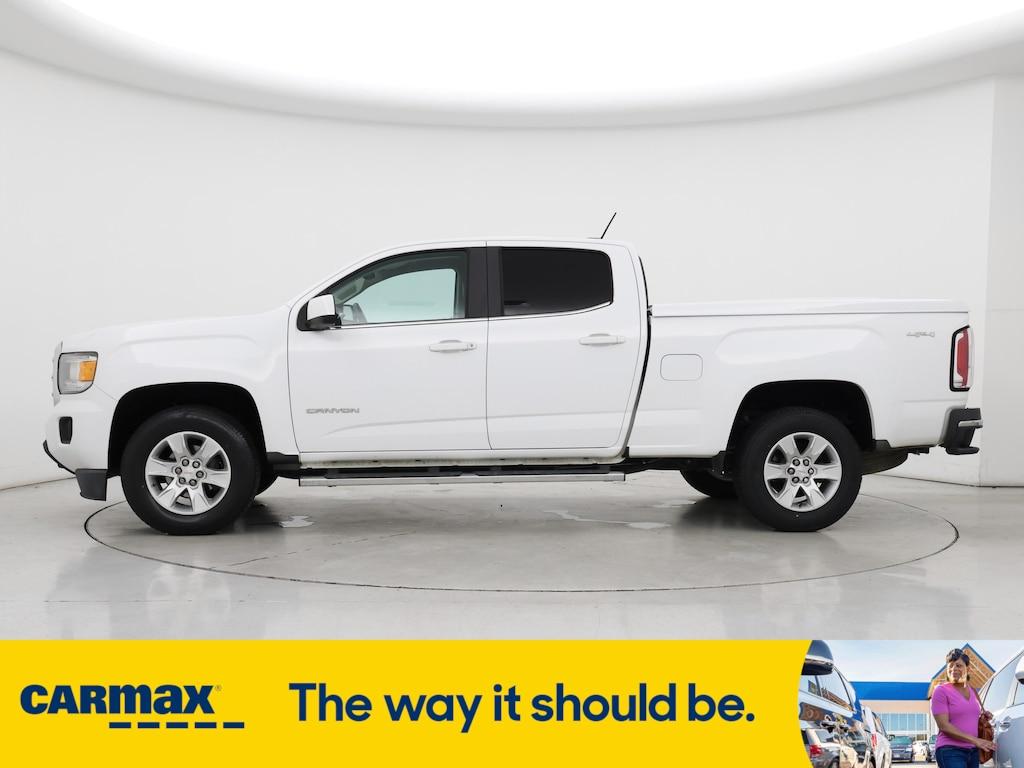 used 2017 GMC Canyon car, priced at $21,998