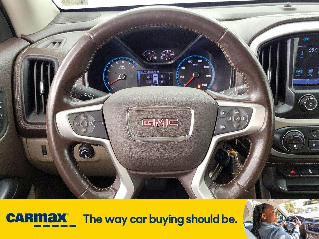 used 2017 GMC Canyon car, priced at $21,998