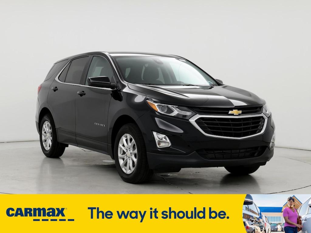 used 2021 Chevrolet Equinox car, priced at $19,998