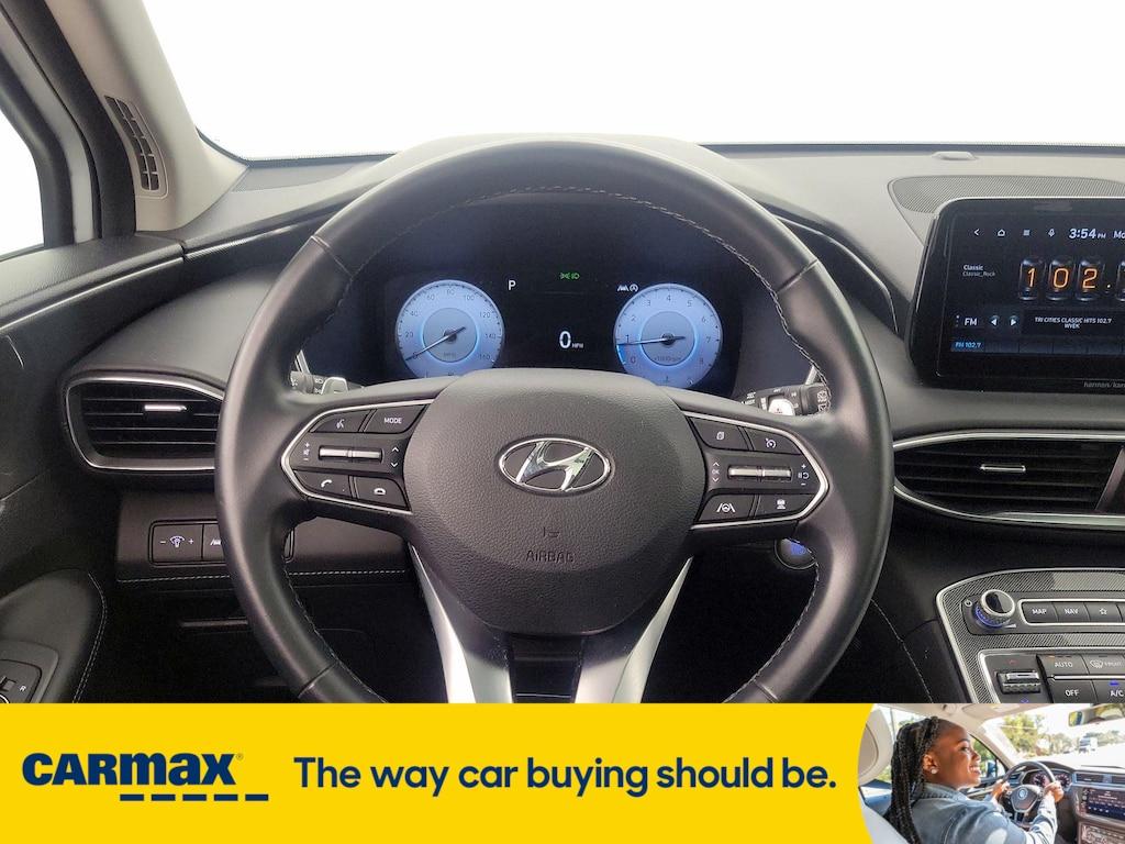used 2022 Hyundai Santa Fe car, priced at $30,998