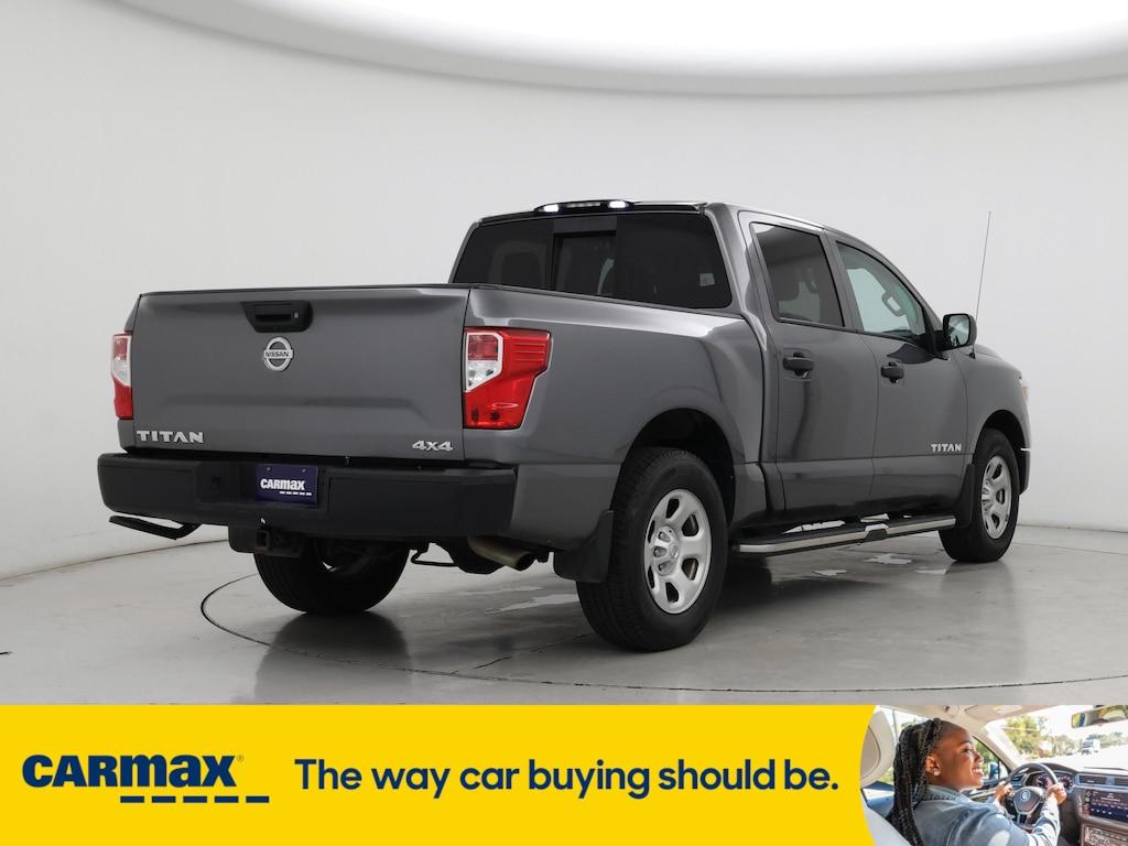 used 2019 Nissan Titan car, priced at $24,998