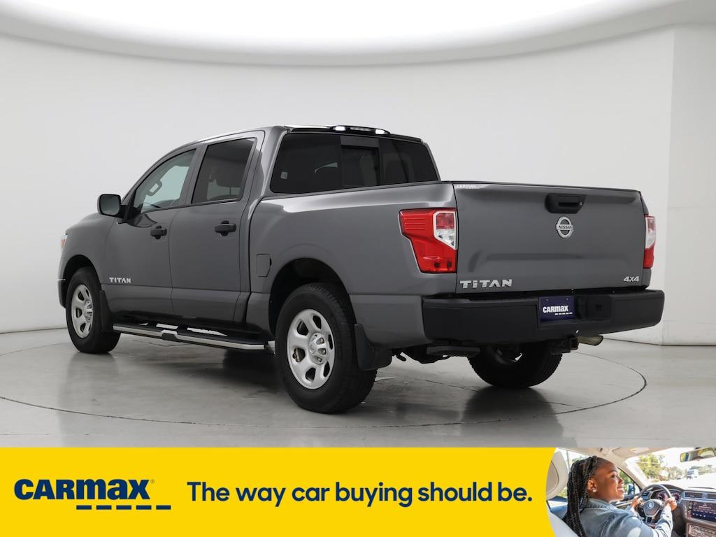 used 2019 Nissan Titan car, priced at $24,998
