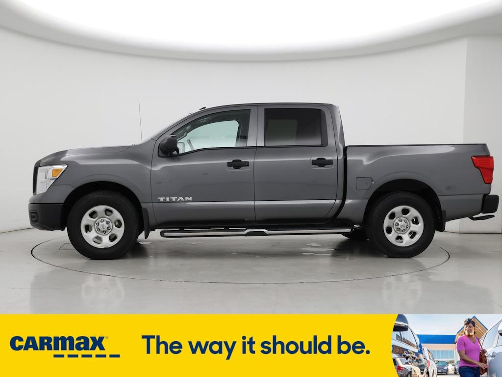 used 2019 Nissan Titan car, priced at $24,998