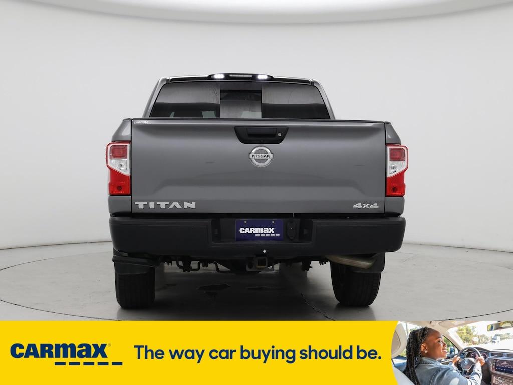 used 2019 Nissan Titan car, priced at $24,998