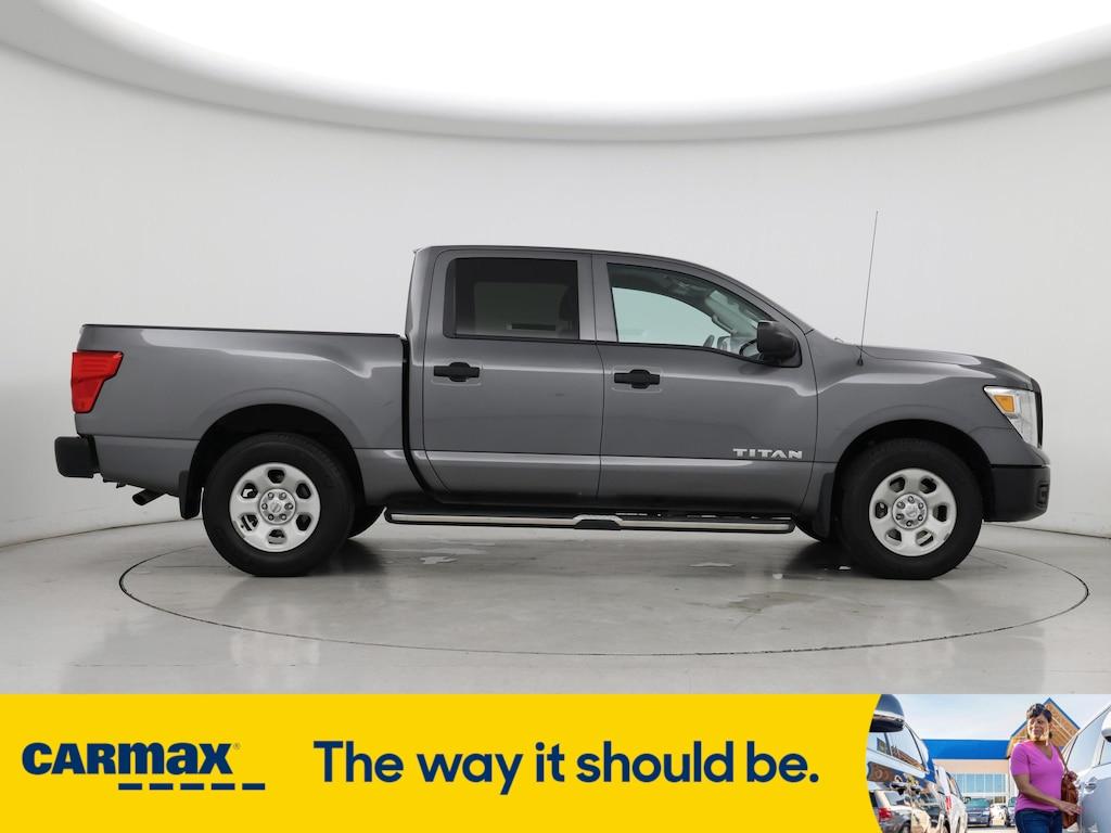 used 2019 Nissan Titan car, priced at $24,998