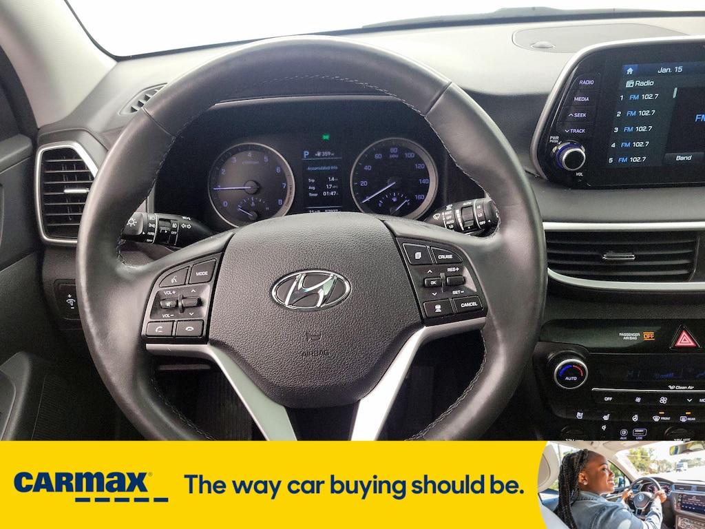 used 2020 Hyundai Tucson car, priced at $21,998