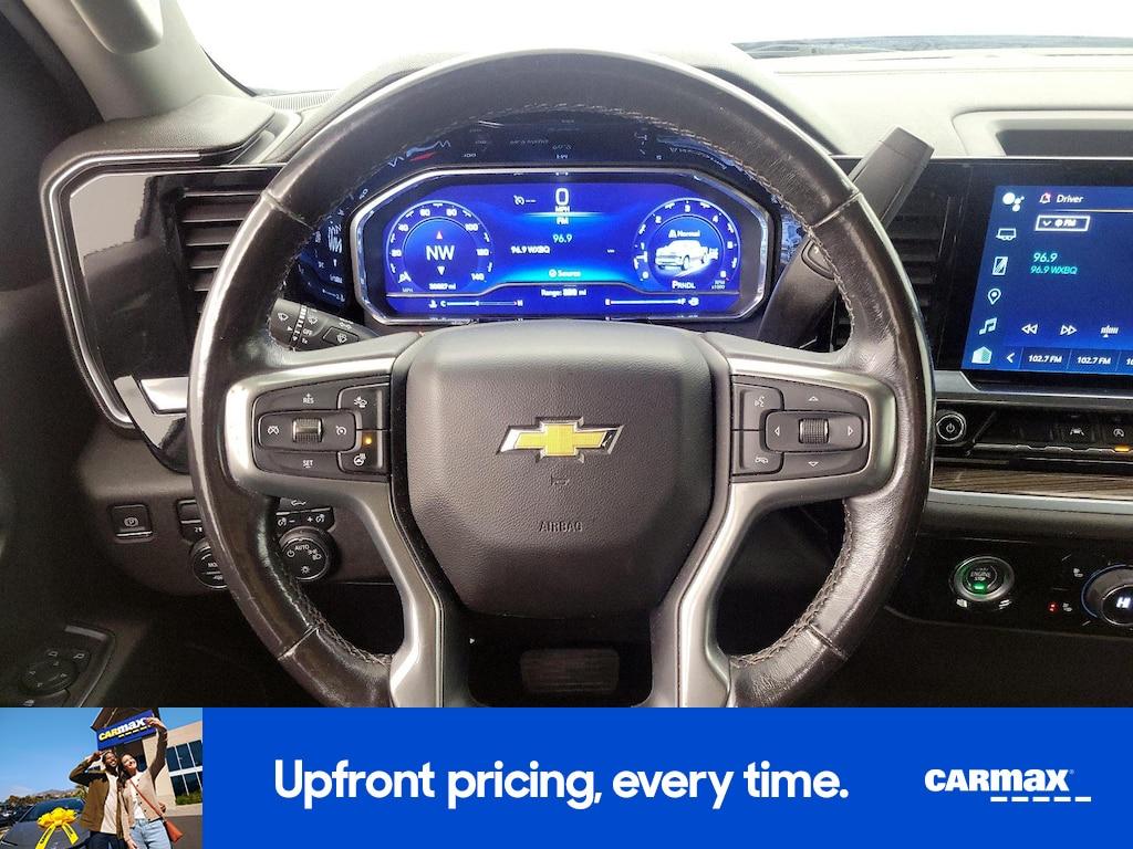 used 2022 Chevrolet Silverado 1500 car, priced at $34,998