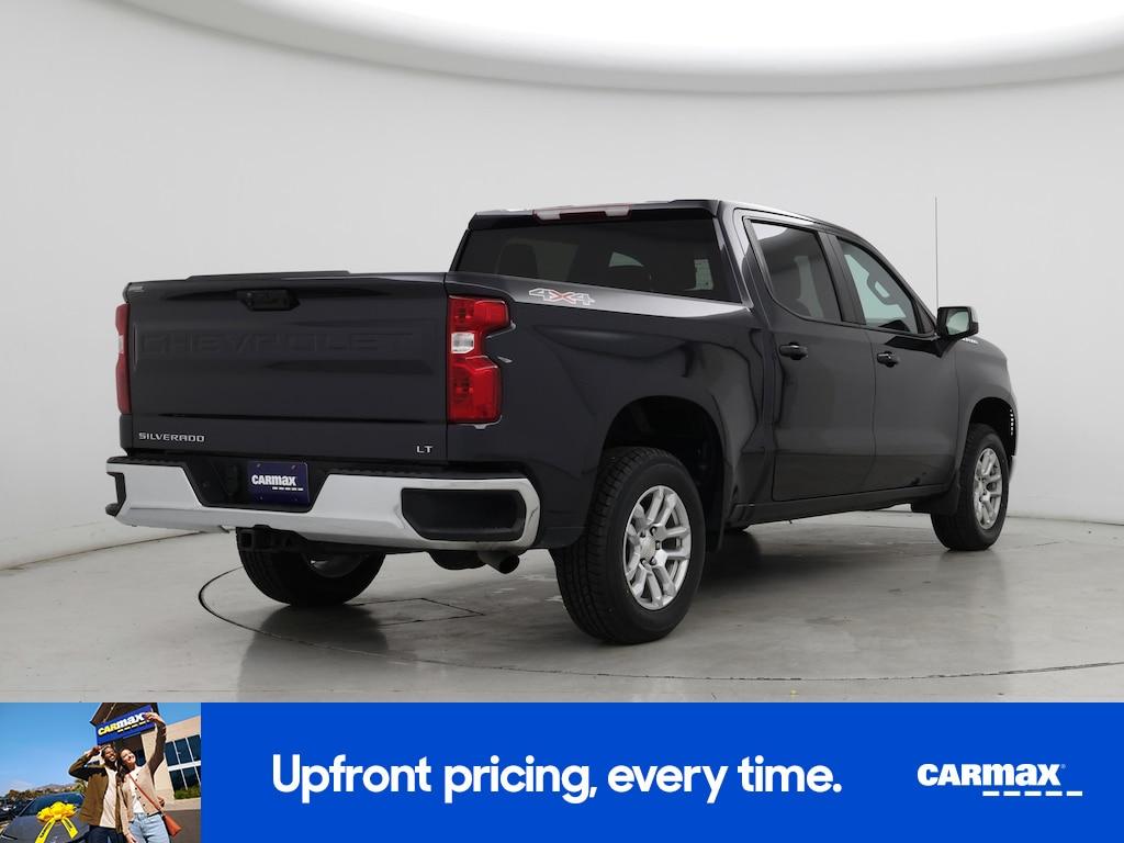 used 2022 Chevrolet Silverado 1500 car, priced at $34,998