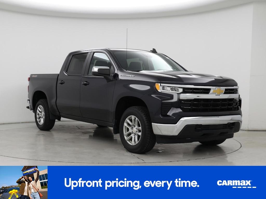 used 2022 Chevrolet Silverado 1500 car, priced at $34,998