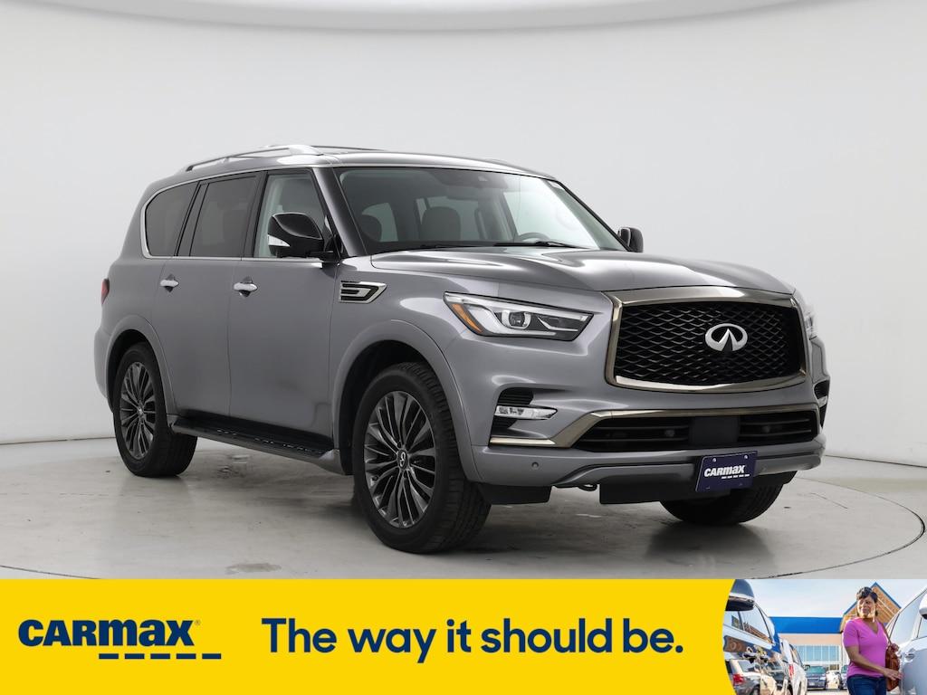 used 2021 INFINITI QX80 car, priced at $41,998