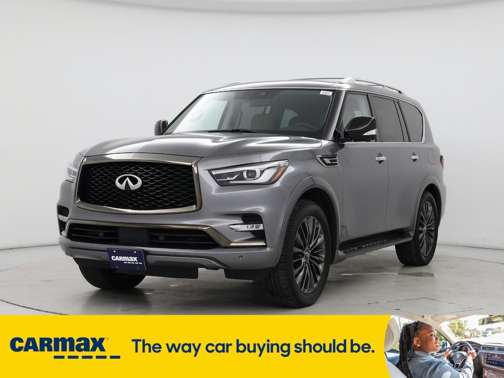 used 2021 INFINITI QX80 car, priced at $41,998