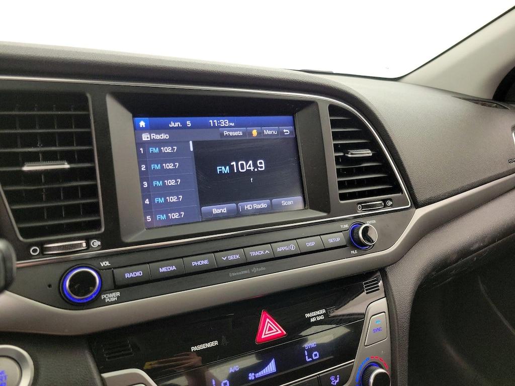 used 2018 Hyundai Elantra car, priced at $11,998