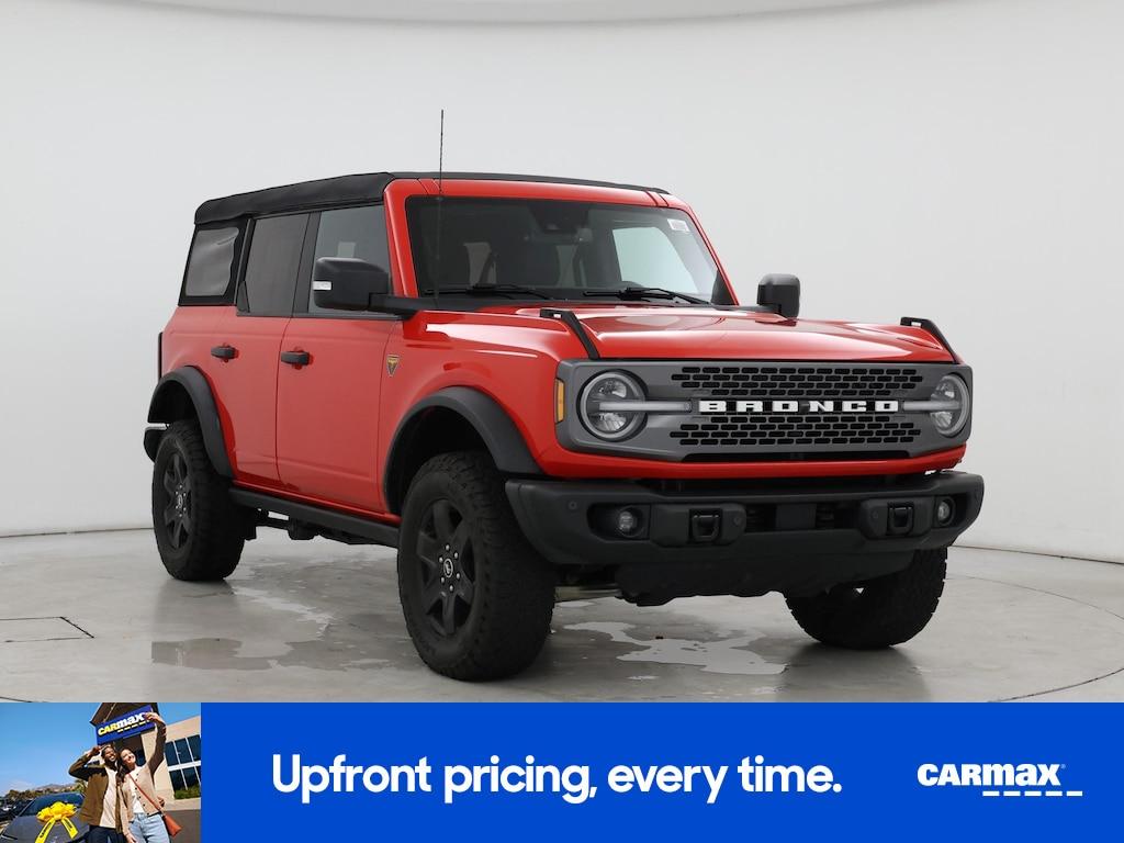 used 2023 Ford Bronco car, priced at $46,998