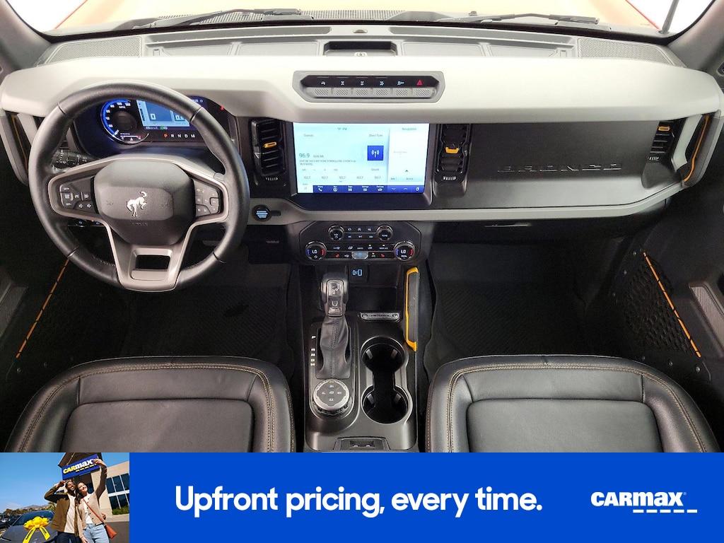 used 2023 Ford Bronco car, priced at $46,998