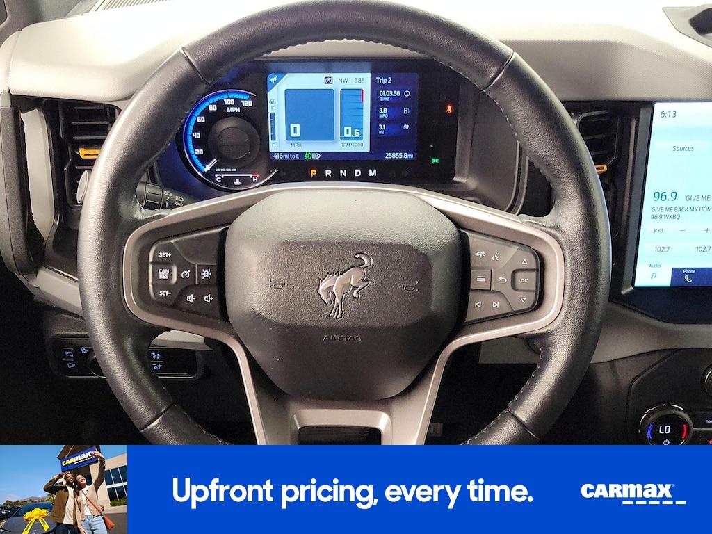 used 2023 Ford Bronco car, priced at $46,998