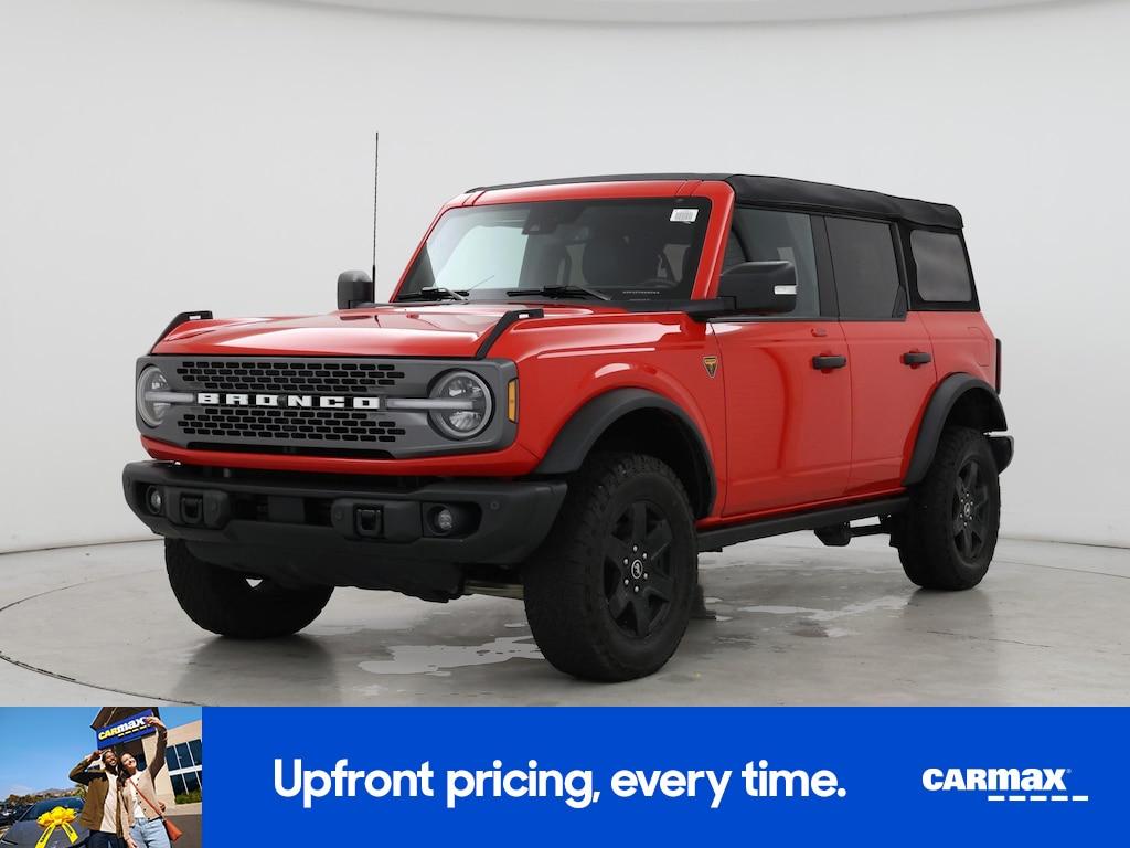 used 2023 Ford Bronco car, priced at $46,998