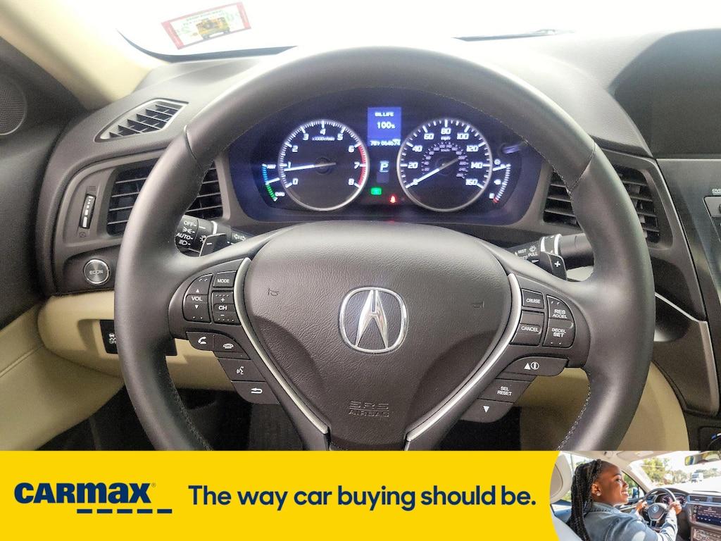 used 2014 Acura ILX Hybrid car, priced at $14,998