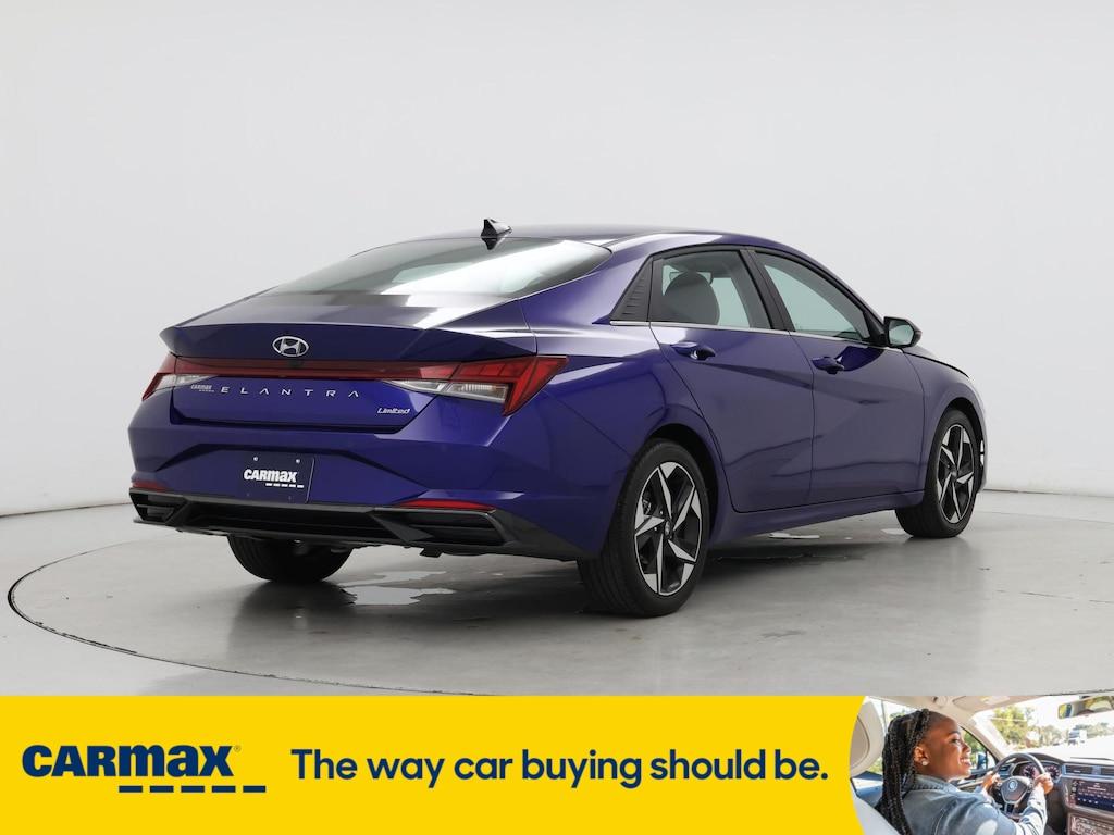 used 2023 Hyundai Elantra car, priced at $23,998