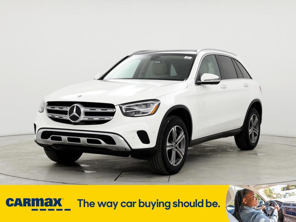 used 2021 Mercedes-Benz GLC 300 car, priced at $32,998