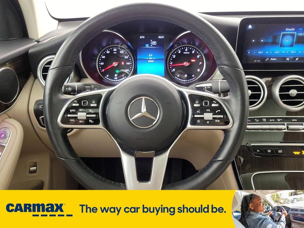 used 2021 Mercedes-Benz GLC 300 car, priced at $32,998