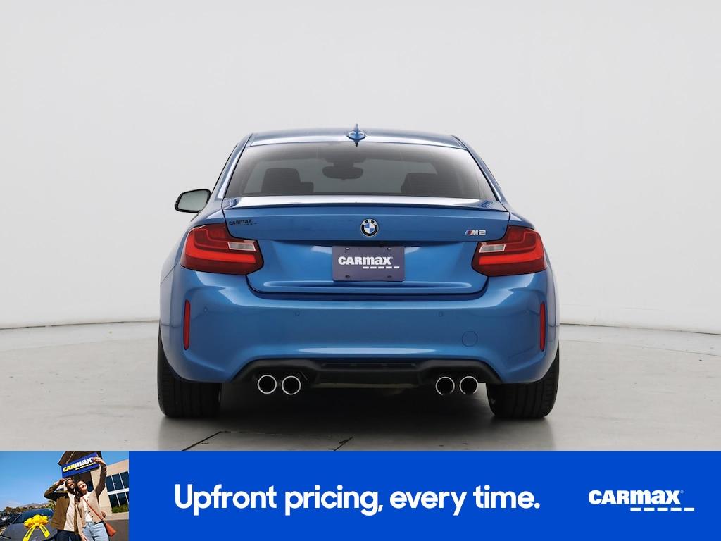 used 2017 BMW M2 car, priced at $35,998