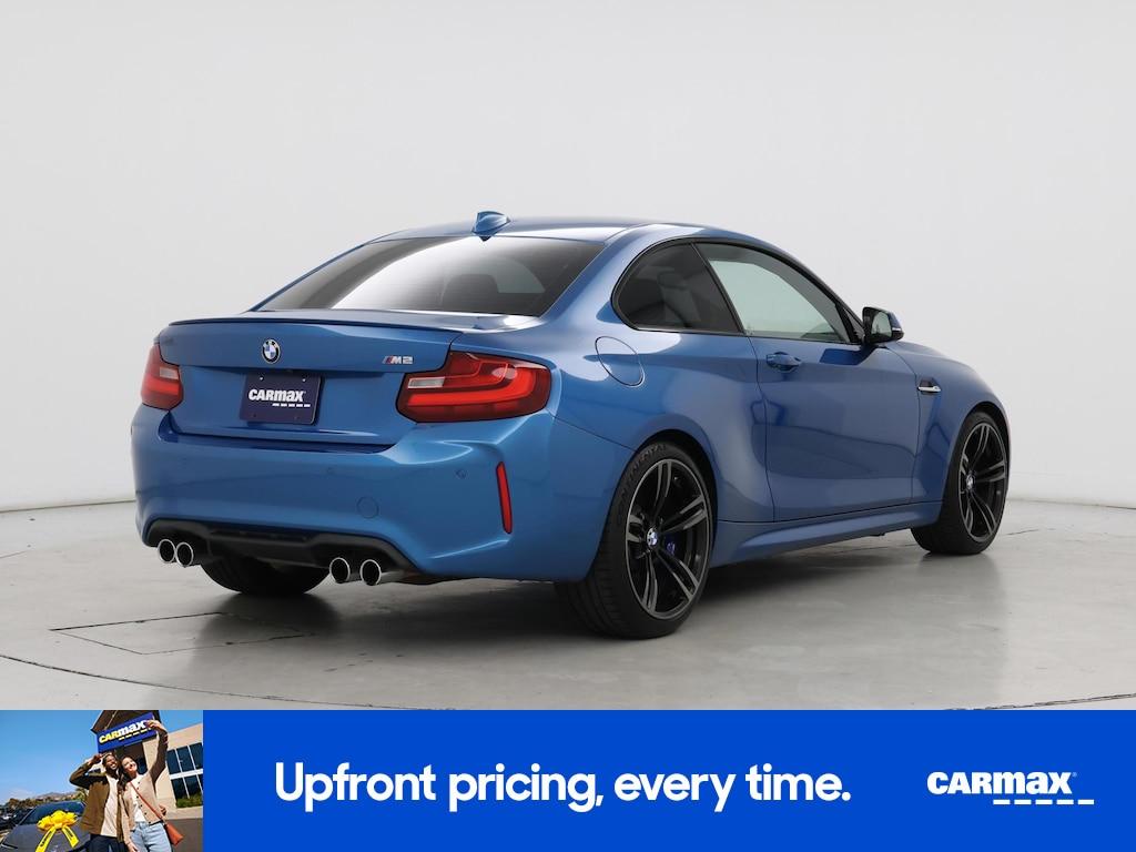 used 2017 BMW M2 car, priced at $35,998