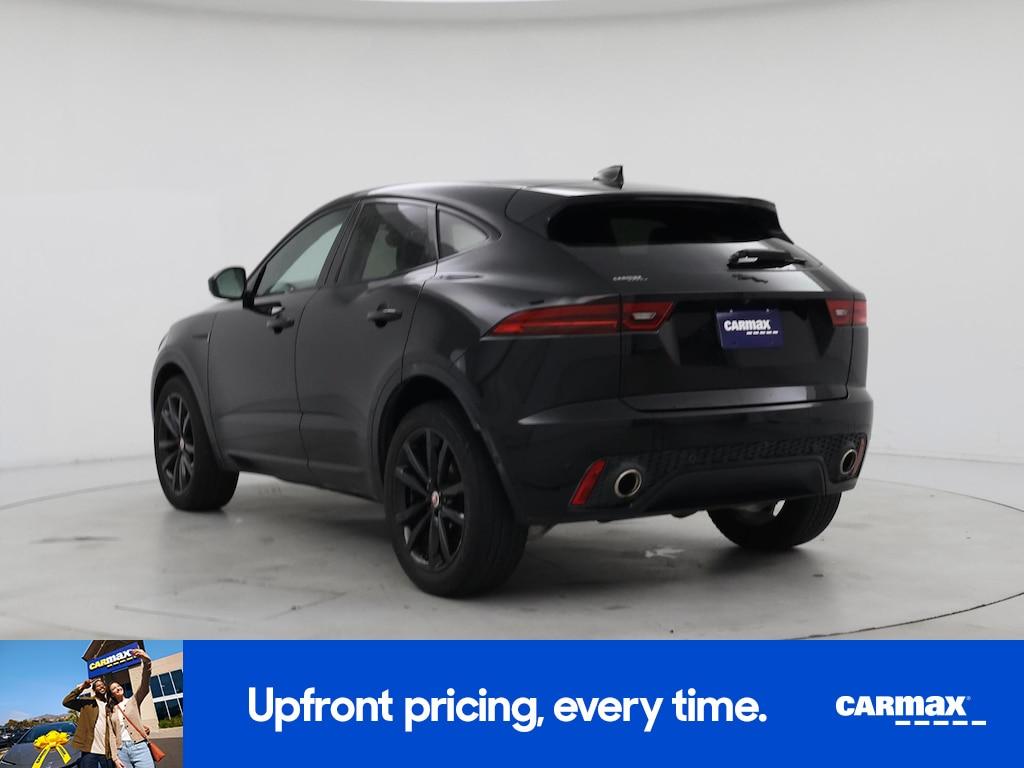 used 2020 Jaguar E-PACE car, priced at $27,998