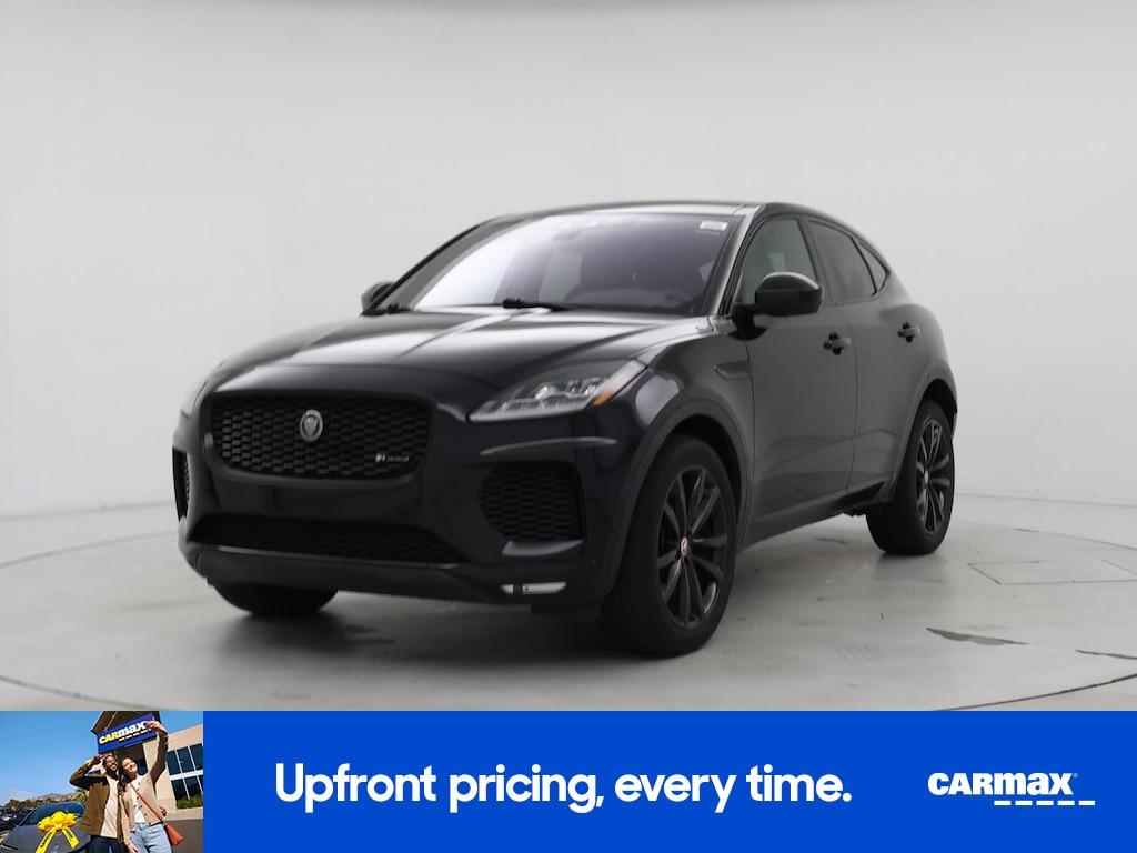 used 2020 Jaguar E-PACE car, priced at $27,998