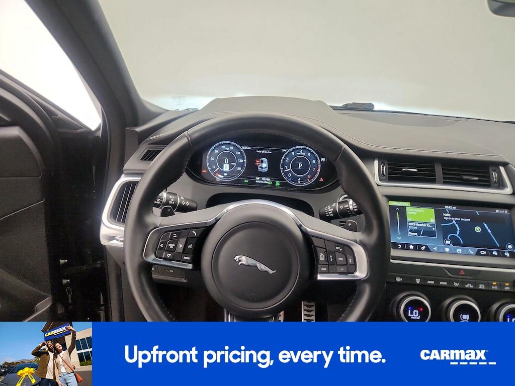 used 2020 Jaguar E-PACE car, priced at $27,998
