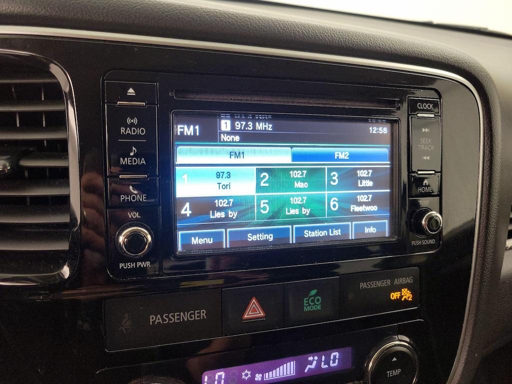 used 2017 Mitsubishi Outlander car, priced at $13,599